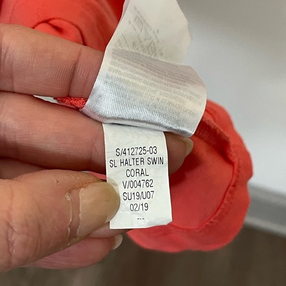 Old Navy Bundle Of 2 Jersey Knit Dresses ~ Teal & Coral ~ Women’s Size Large - Picture 14 of 16